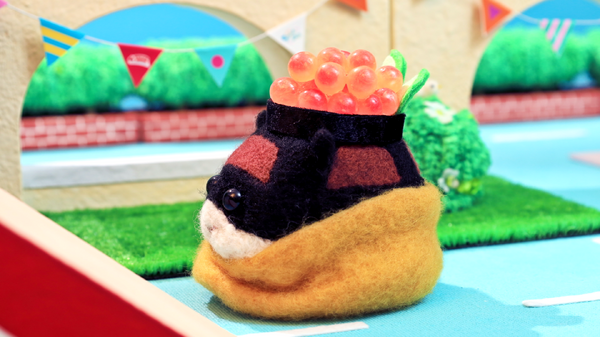 『PUI PUI モルカー DRIVING SCHOOL』PVカット（C）見里朝希／PUI PUI モルカーDS 製作委員会