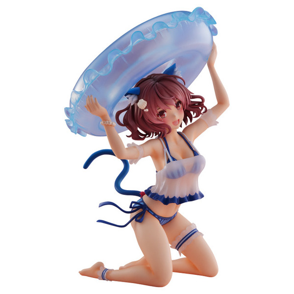 「深崎暮人イラスト『ニア 水着Ver.』」20,000円（税別）（C）深崎暮人 / アールビバン