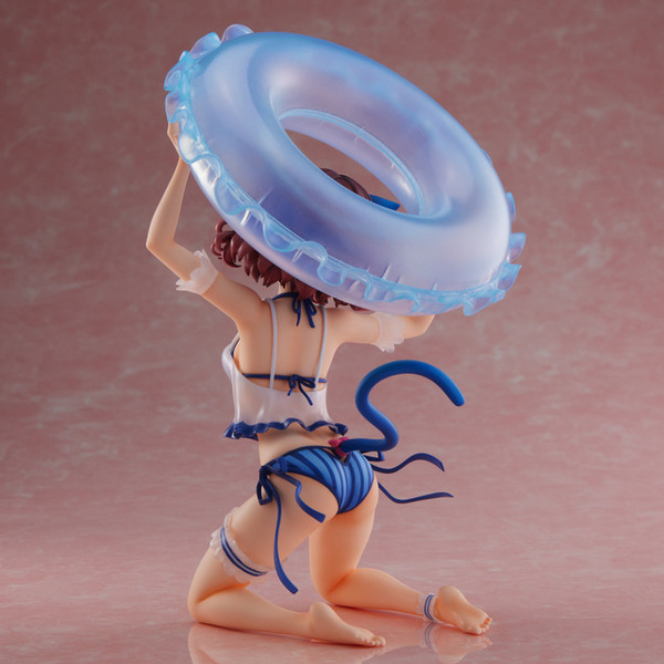 「深崎暮人イラスト『ニア 水着Ver.』」20,000円（税別）（C）深崎暮人 / アールビバン