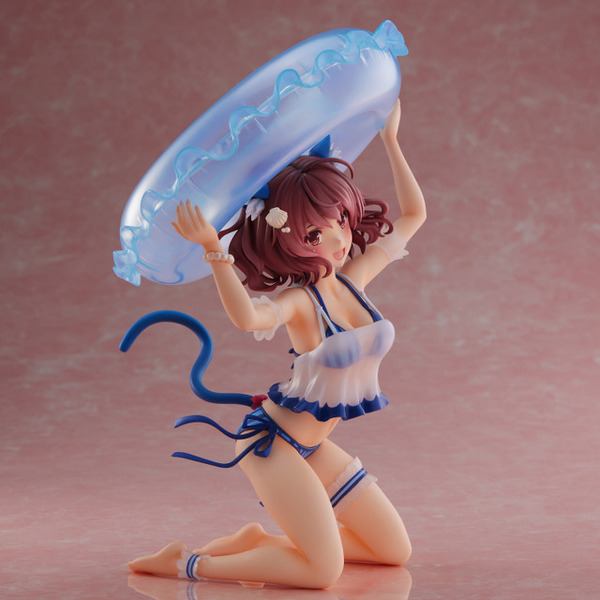 「深崎暮人イラスト『ニア 水着Ver.』」20,000円（税別）（C）深崎暮人 / アールビバン