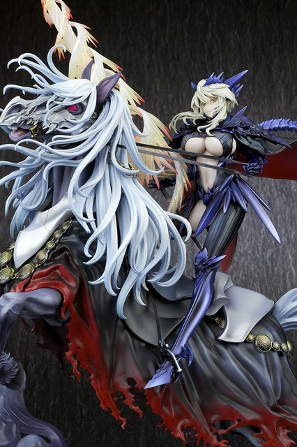 「Fate/Grand Order ランサー／アルトリア・ペンドラゴン〔オルタ〕(第三再臨) 1/8スケール 完成品フィギュア」65,780円（税込）（C）TYPE-MOON / FGO PROJECT