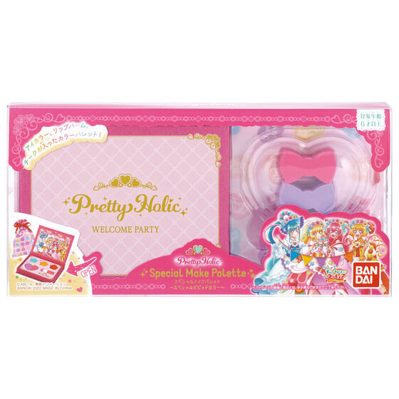Pretty Holic　スペシャルメイクパレット ～スペシャルビビッドカラー　4,378円（税込）