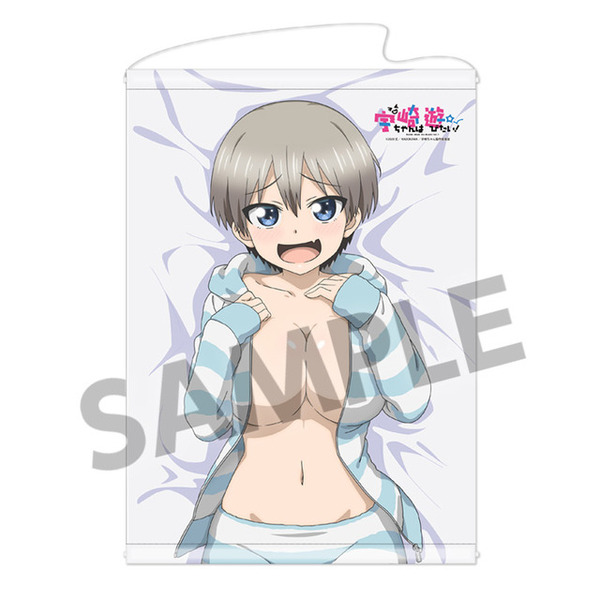 「宇崎ちゃんは遊びたい！ B2タペストリー」各3,300円（税込）（C）2020 丈／KADOKAWA／宇崎ちゃん製作委員会