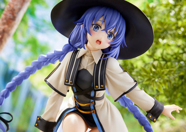 「無職転生 ～異世界行ったら本気だす～ ロキシー・ミグルディア お着替えmode 1/7スケール 完成品フィギュア」23,980円（税込）（C）理不尽な孫の手/MFブックス/「無職転生」製作委員会