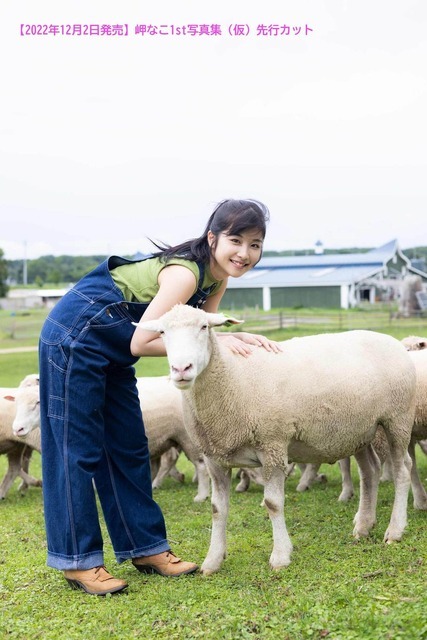 岬なこ 1st写真集（仮）