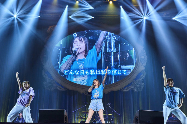 「Eir Aoi 10th Anniversary Live 2022 ～KALEIDOSCOPE～ History of 2011-2022」イベントの様子