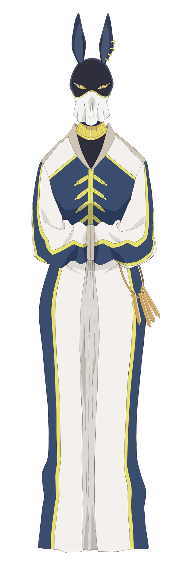 TVアニメ『贄姫と獣の王』アヌビス（C）友藤 結・白泉社／「贄姫と獣の王」製作委員会