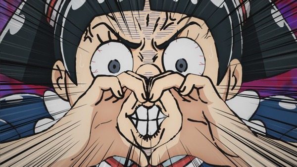 『僕とロボコ』第1話先行場面カット（C）宮崎周平／集英社・僕とロボコ製作委員会