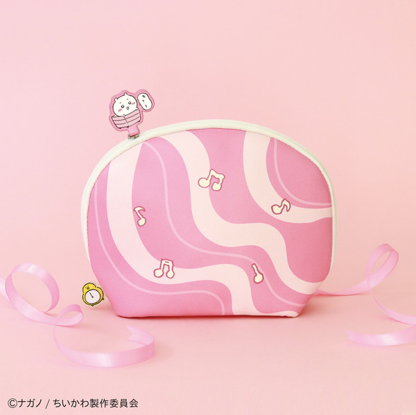 バンダイ「ちいかわ 箱庭ポーチ」（C）ナガノ / ちいかわ製作委員会