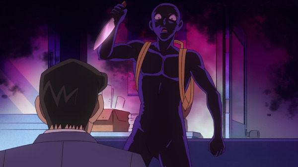 『名探偵コナン 犯人の犯沢さん』第11話「オー！ミクジ」先行場面カット（C）かんばまゆこ・青山剛昌／小学館・「名探偵コナン 犯人の犯沢さん」製作委員会