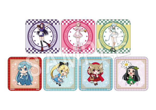 「『ソードアート・オンライン』 × Chugai Grace Cafe」特典イメージ（C）2020 川原 礫/KADOKAWA/SAO-P Project