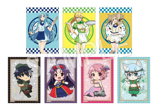 「『ソードアート・オンライン』 × Chugai Grace Cafe」特典イメージ（C）2020 川原 礫/KADOKAWA/SAO-P Project