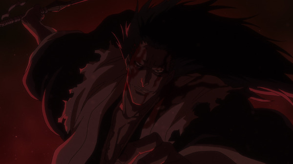 『BLEACH 千年血戦篇』第10話 「THE BATTLE」先行場面カット（C）久保帯人／集英社・テレビ東京・ｄｅｎｔｓｕ・ぴえろ