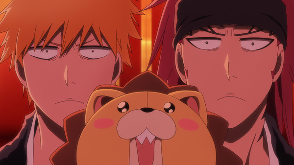 『BLEACH 千年血戦篇』第10話 「THE BATTLE」先行場面カット（C）久保帯人／集英社・テレビ東京・ｄｅｎｔｓｕ・ぴえろ