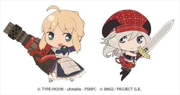 “Fate×大谷焼”や“うたプリ×野崎くん”など　AnimeJapan 2015オフィシャルグッズ