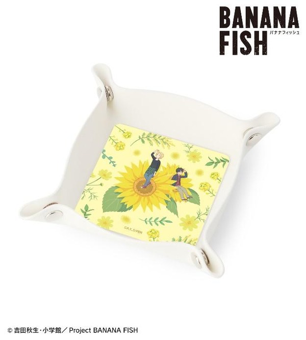 『BANANA FISH』Botania 強化ガラスiPhoneケース（C）吉田秋生・小学館／Project BANANA FISH