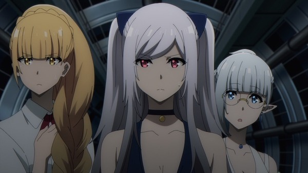 『陰の実力者になりたくて！』第12話先行カット（C）逢沢⼤介・KADOKAWA刊／シャドウガーデン