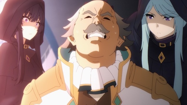 『陰の実力者になりたくて！』第12話先行カット（C）逢沢⼤介・KADOKAWA刊／シャドウガーデン