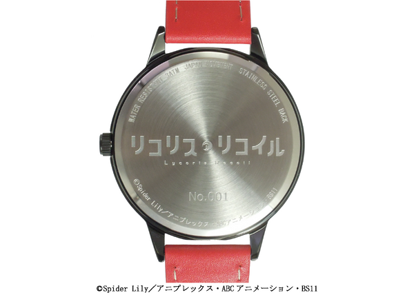 リコリス・リコイル腕時計（全2種）(C)Spider Lily／アニプレックス・ABCアニメーション・BS11