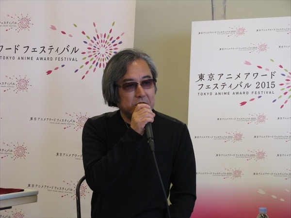 大河原邦男デザイン　TAAF2015アニメドールトロフィー制作発表会レポート