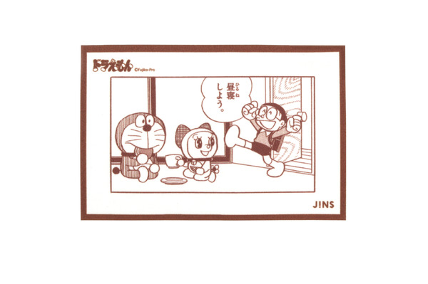 「フラッグシップキャラクターシリーズ」セリ―ト（C）Fujiko-Pro