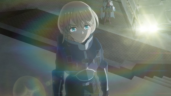 『The Legend of Heroes 閃の軌跡 Northern War』第1話「誰そ彼は……黄昏の英雄」先行場面カット（C）2023 Nihon Falcom/｢閃の軌跡NW｣製作委員会