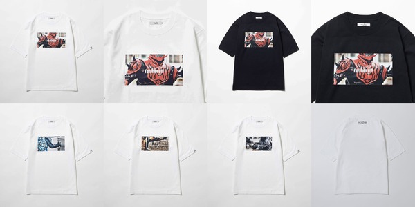 デザインTシャツ -IMAGIN-｜HENSHIN by KAMEN RIDER（C）石森プロ・東映