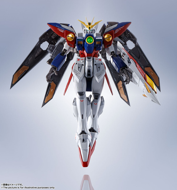 「METAL ROBOT魂＜SIDE MS＞ ウイングガンダムゼロ」14,300円（税込）（C）創通・サンライズ