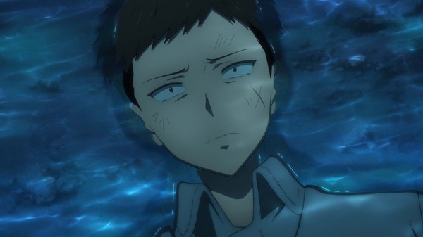 『便利屋斎藤さん、異世界に行く』第1話「便利屋、斎藤さん」先行場面カット（C）一智和智・KADOKAWA刊／「便利屋斎藤さん、異世界に行く」製作委員会