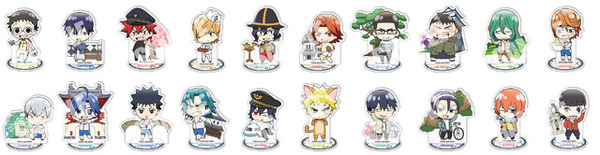 「弱虫ペダル LIMIT BREAK 西九州新幹線沿線5市コラボ」グッズイメージ（C）渡辺航（週刊少年チャンピオン）／弱虫ペダル05製作委員会