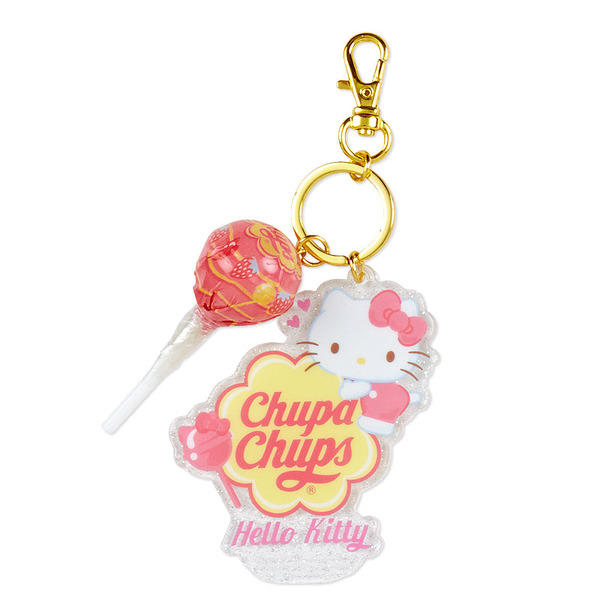 チュッパチャプス×サンリオ「シークレットキーホルダー」（全8種）（C）2023 Perfetti Van Melle. All Rights Reserved. （C）’23 SANRIO