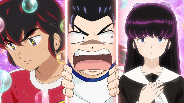 『うる星やつら』第14話「水乃小路家の男／ト LOVE ル・レター」先行場面カット（C）高橋留美子・小学館／アニメ「うる星やつら」製作委員会