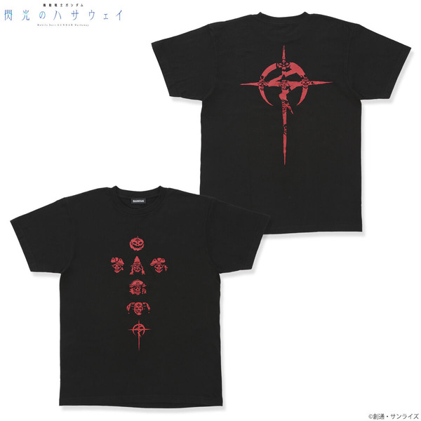 「機動戦士ガンダム 閃光のハサウェイ 偽マフティーアイテム Tシャツ」（C）創通・サンライズ