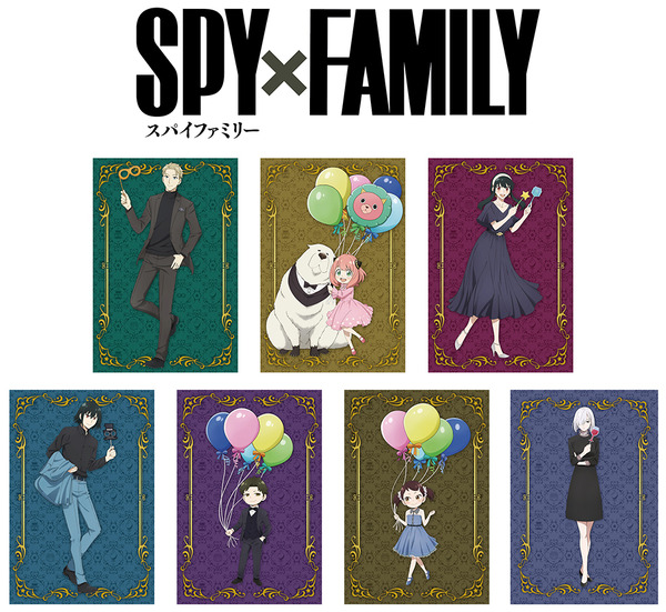 『SPY×FAMILY』第2クールBlu-ray＆DVD発売記念フェア（C）遠藤達哉／集英社・SPY×FAMILY製作委員会