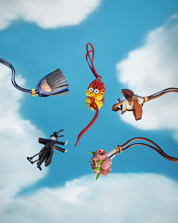 「ロエベ×スタジオジブリ『ハウルの動く城』カプセルコレクション」