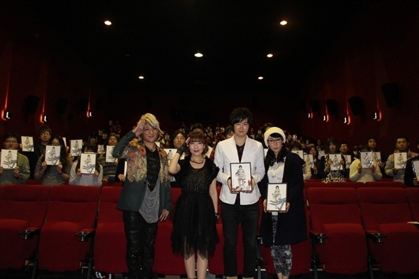 「劇場版 シドニアの騎士」原作・弐瓶勉、キャスト、アーティスト　怒涛の2日間舞台挨拶レポート　