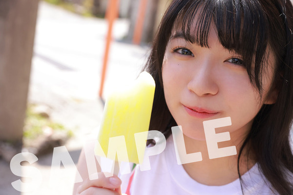 『進藤あまね1st写真集 翠～Midori～』ゲーマーズ店舗・通販限定　L判ブロマイド