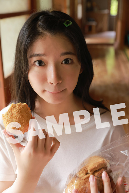 『進藤あまね1st写真集 翠～Midori～』楽天　L判ブロマイド
