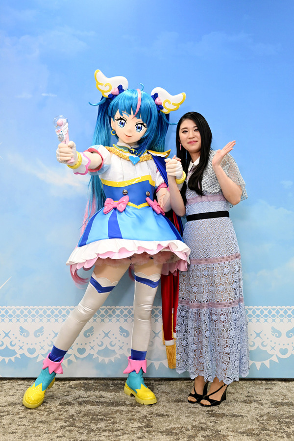 『ひろがるスカイ！プリキュア』お披露目オンライン記者会見（C）ABC-A・東映アニメーション
