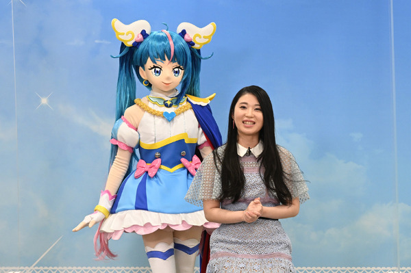 『ひろがるスカイ！プリキュア』お披露目オンライン記者会見（C）ABC-A・東映アニメーション