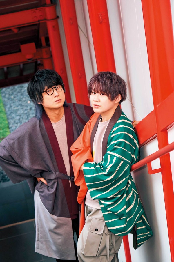 『REVENGER』笠間淳×葉山翔太インタビュー