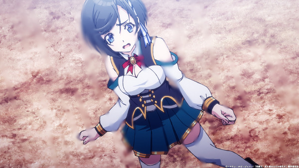 『英雄王、武を極めるため転生す ～そして、世界最強の見習い騎士♀～』第5話「王立騎士アカデミー」先行場面カット（C）ハヤケン・ホビージャパン/『英雄王、武を極めるため転生す』製作委員会