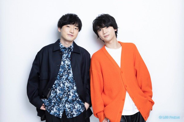 『レモンスカッシュスコア』戸谷菊之介×安田陸矢 オフィシャルインタビュー（C）LSS Project