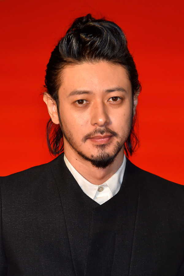 TOKYO, JAPAN - OCTOBER 22: Actor Jo Odagiri attends the opening ceremony of the Tokyo International Film Festival 2015 at Roppongi Hills on October 22, 2015 in Tokyo, Japan. (Photo by Koki Nagahama/Getty Images)（C）Getty Images
