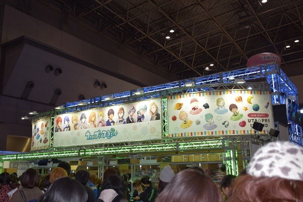 「うたの☆プリンスさまっ♪」物販、屋外列まで！AnimeJapan2015でも女性大人気