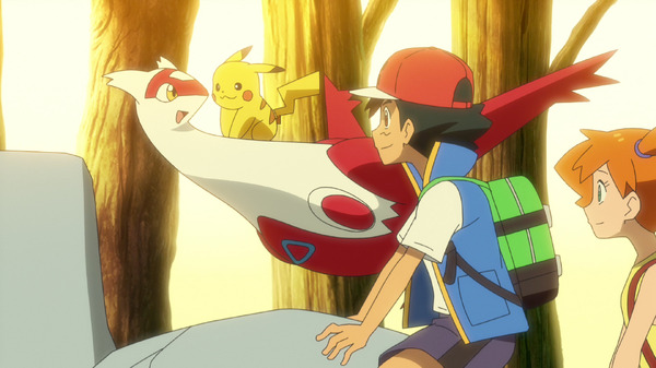 第10話「サトシとラティオス！」（C）Nintendo･Creatures･GAME FREAK･TV Tokyo･ShoPro･JR Kikaku （C）Pokémon
