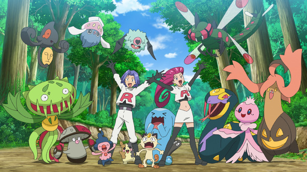 第9話「逆襲のロケット団」（C）Nintendo･Creatures･GAME FREAK･TV Tokyo･ShoPro･JR Kikaku （C）Pokémon