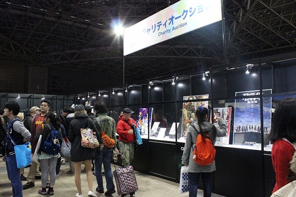 レアグッズから「二次元に行ける権利」まで、Anime Japan2015チャリティーオークションをチェック