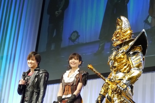 実写・アニメともに新展開、「牙狼＜GARO＞」メインキャスト集結！SPECIAL STAGE 2015 in AnimeJapan 2015
