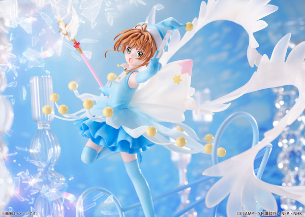「木之本 桜 -バトルコスチューム ウォーターVer.- 1/7スケールフィギュア」35,200円(税込)（C）CLAMP・ST/講談社・NEP・NHK